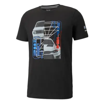 Puma BMW Motorsport Graphic Tee M 531194-01 pánské