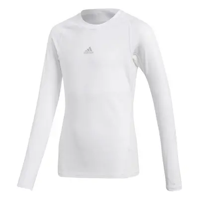 Dětské termo tričko ASK LS TEE Y CW7325 - Adidas