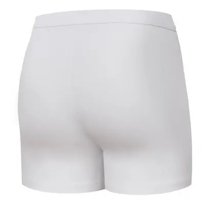 Pánské boxerky 092 Authentic plus white - CORNETTE Bílá