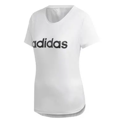 Dámské tréninkové tričko D2M Logo W DU2080 - Adidas