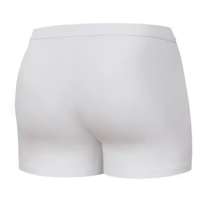 Pánské boxerky 223 Authentic mini white - CORNETTE Bílá