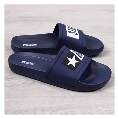 Plážové žabky Big Star W DD274A265 navy blue