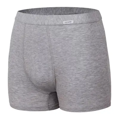 Pánské boxerky 092 Authentic plus grey - CORNETTE melanž