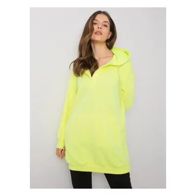 Mikina EM BL ES 21 528.12x fluo žlutá