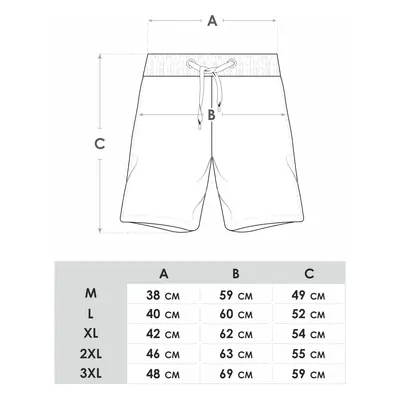 Šortky Yoclub USK-0016F-2800 Grey