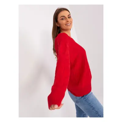 Jumper AT SW 2231.99P červená