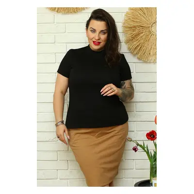 halenka plus size model 169016 Karko