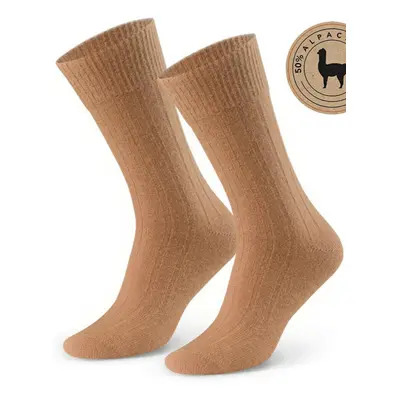 Pánské ponožky ALPACA 50% 044 med