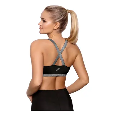 Fitness top Areta black - ELDAR černá