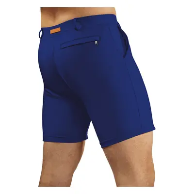 Pánské plavky Swimming shorts comfort13- kr. modré - Self