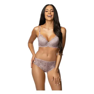 Dámská push-up podprsenka Mat M-3635/11/1 Darlene vřesová barva heather