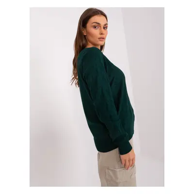 Jumper AT SW 2231.99P tmavě zelená