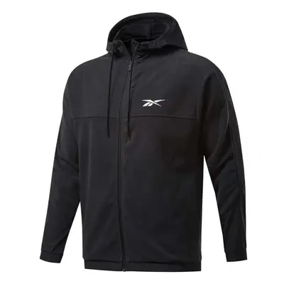 Pánské tričko Workout Ready Fleece Full Zip M FS8450 - Reebok