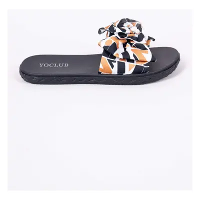 Yoclub Dámské sandály Slide OKL-0080K-3400 Black