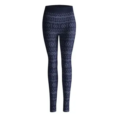 Dámské zimní legíny NUR DIE KUSHCHEL LEGGINGS - NUR DIE - tmavě modrá