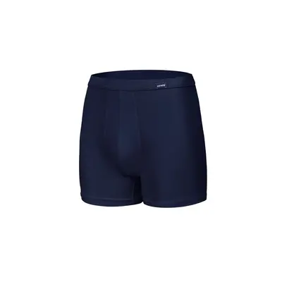 Pánské boxerky 220 dark blue - CORNETTE tmavě modrá