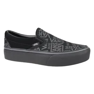 Dámské boty 66 Classic Slip-On Platform W VN0A3JEZWW0 Black - Vans