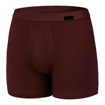 Pánské boxerky 220 Authentic claret - CORNETTE vínová