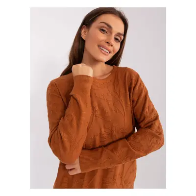 Jumper AT SW 2231.99P světle hnědá