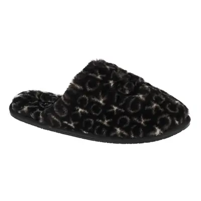 Calvin Klein Slipper Mule Fur Mono W HW0HW00536-0GK