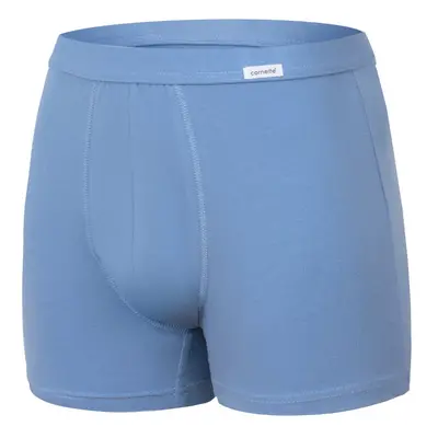 Pánské boxerky 092 Authentic plus light blue - CORNETTE světle modrá