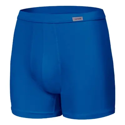 Pánské boxerky 092 Authentic cobalt - CORNETTE Modrá