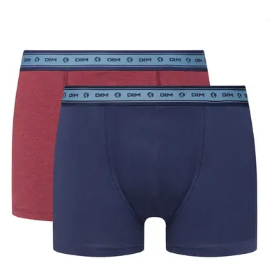 Pánské bio boxerky 2 ks DIM GREEN ECOSMART BOXER 2x - DIM - fialová