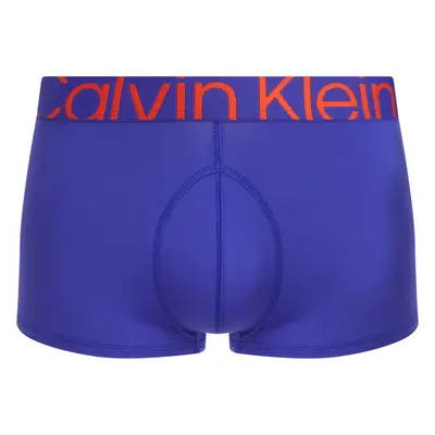 Pánské boxerky Low Rise Trunks Future Shift 000NB3656A FPT modré - Calvin Klein