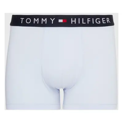 Pánské boxerky TRUNK UM0UM02836 C1O sv. modré - Tommy Hilfiger