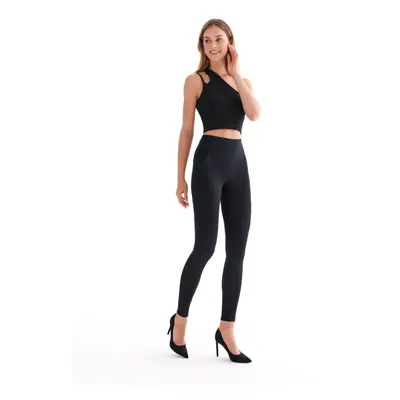 Dámské legíny LEGGINGS LEGG. EVERYDAY 102 NERO