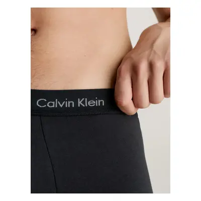 Pánské boxerky 3PK 0000U2664G H55 černé - Calvin Klein