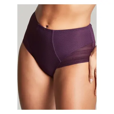 Panache Serene High Waist Brief aubergine 10303 34