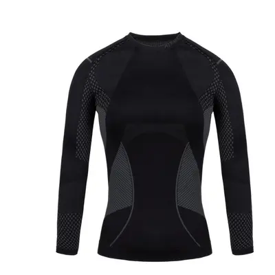 Dámské termo tričko Alpinus Active Base Layer black-grey W GT43180