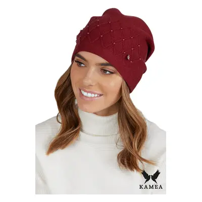 Kamea Hat K.20.029.15 Claret