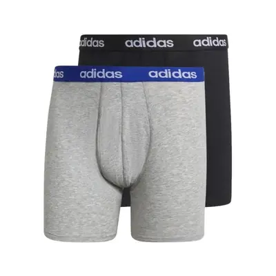 Pánské boxerky Linear Brief 2 Pack M GN2072 - Adidas