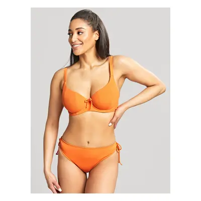 Dámský horní díl plavek Golden Hour Scoop Bikini SW1624 Oranžová - Panache oranžová