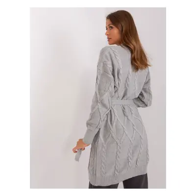 Cardigan BA SW 8009 1.84P šedá