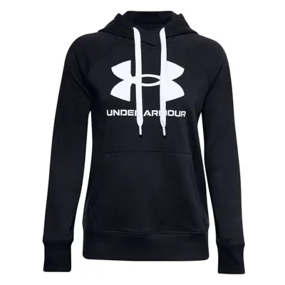 Dámské tričko s logem Rival Fleece W 1356318 001 - Under Armour