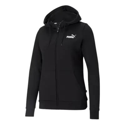 Puma ESS Small Logo Full-Zip Hoodie W 586811 01