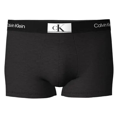 Pánské boxerky Calvin Klein s krátkou nohavičkou NB3403A černá