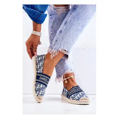 Espadrilky model 180528 Step in style