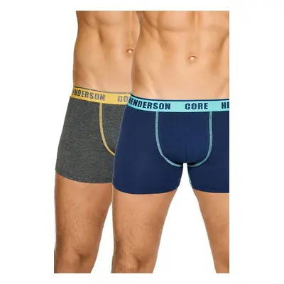 2pack boxerky Neutral Core modré a šedé