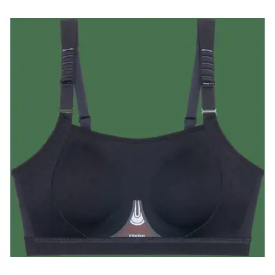 Dámská sportovní podprsenka Triaction Gravity Lite N EX - BLACK - černá 0004 - TRIUMPH BLACK