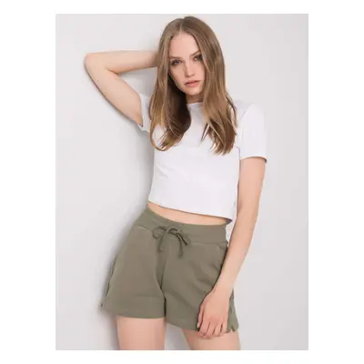 Šortky 359 SN 012.25 khaki