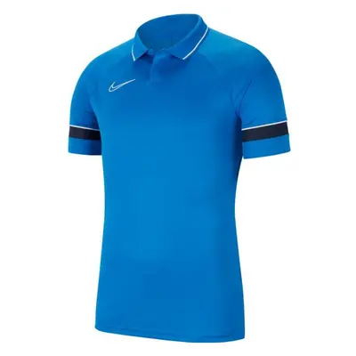 Pánské fotbalové polo tričko Dry Academy 21 M CW6104 463 - Nike