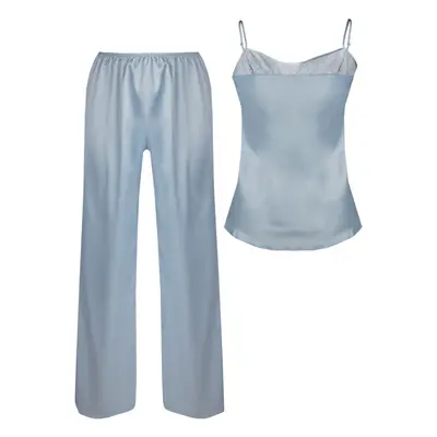 DKaren Set Melanie Baby Blue baby blue