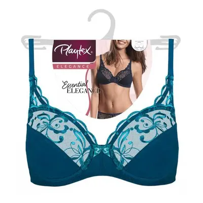 Dámská podprsenka s kosticemi PLAYTEX ESSENTIAL ELEGANCE UNDERWIRE BRA - PLAYTEX - modrá