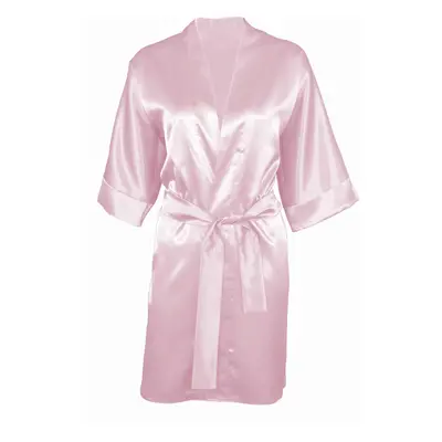 Dámský župan DKaren Housecoat 90 Pink růžová