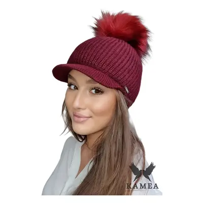 Kamea Hat K.22.014.15 Claret