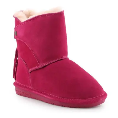 Dětské zimní boty Mia Toddler Jr 2062T-671 Pom Berry - BearPaw